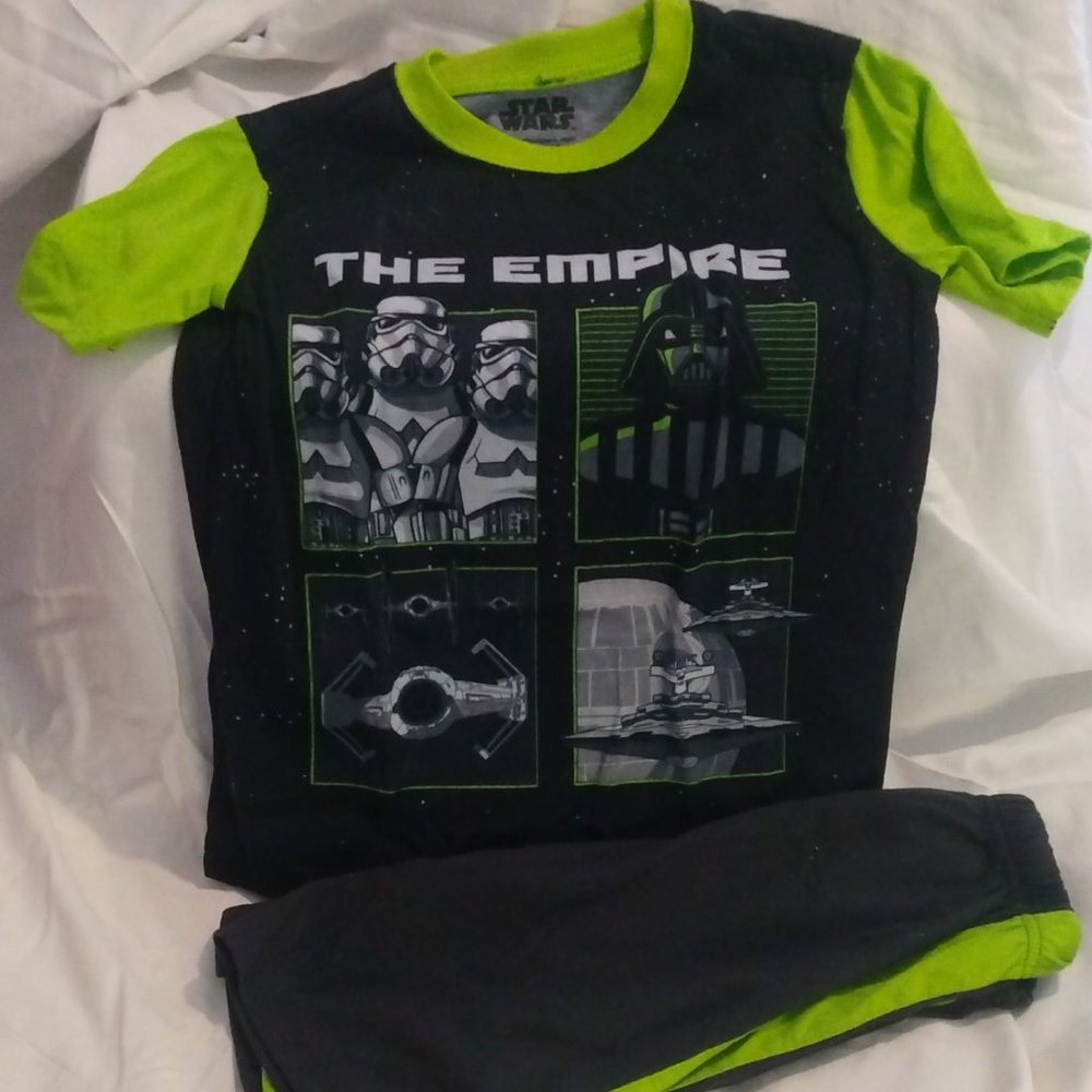 Star wars Vader pajama set 6/7